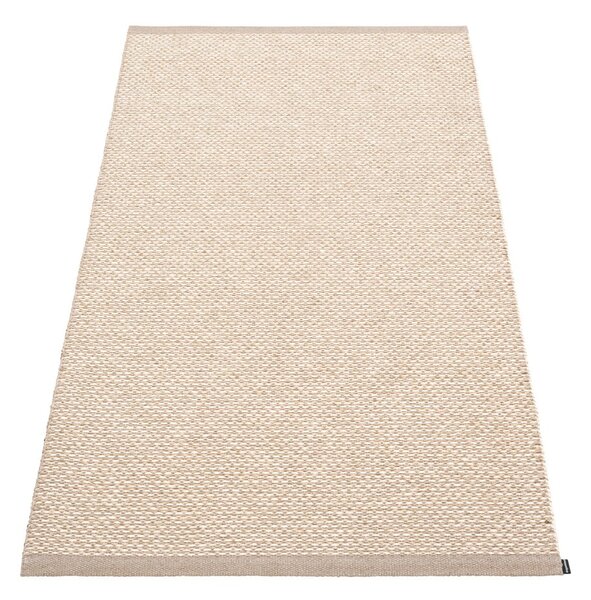 Кремав килим за открито и закрито 85x160 cm Effi Mud – Pappelina