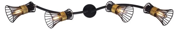 Globo 54814-4 - Точково осветително тяло PURRA 4xE14/40W/230V