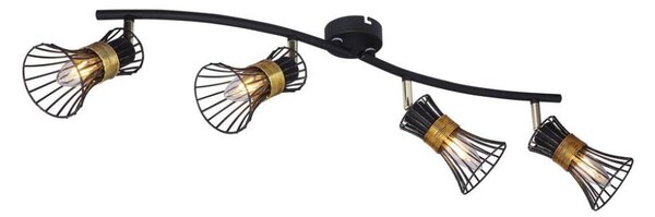Globo 54814-4 - Точково осветително тяло PURRA 4xE14/40W/230V