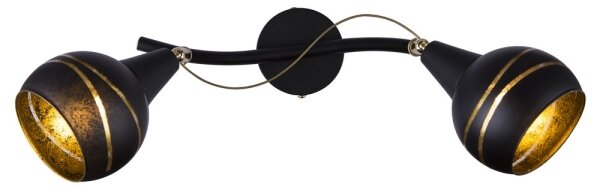 Globo 54005-2 - Точково осветително тяло LOMMY 2xE14/40W/230V