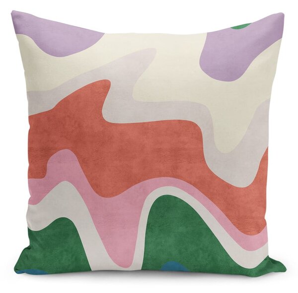 Калъфка за възглавница 43x43 cm Squiggly Breeze – Mila Home