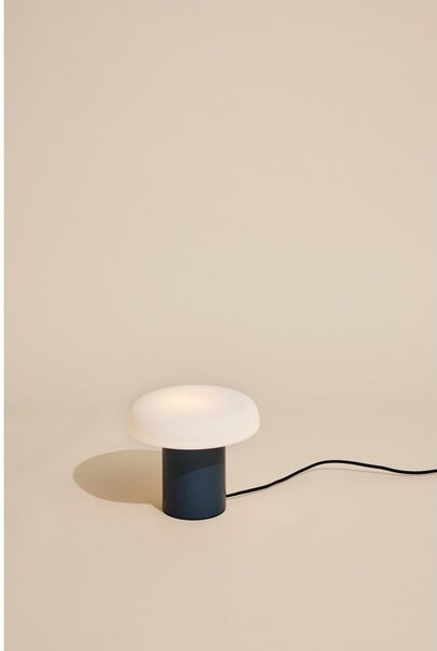 Тъмносиня настолна лампа (височина 20 cm) Ateliers – Hübsch