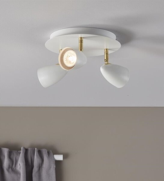 Markslöjd 106319 - Точково осветително тяло CIRO 3xGU10/35W/230V