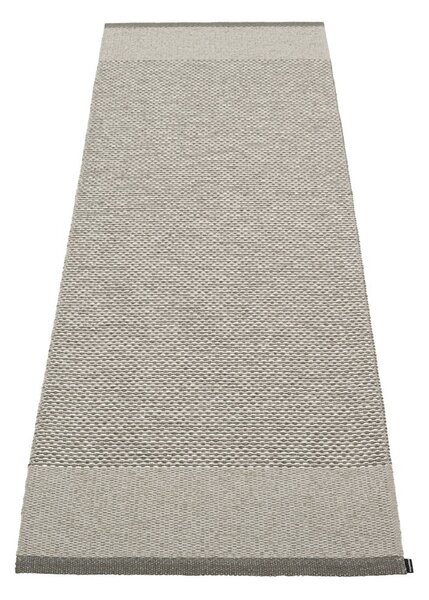 Сива пътека за открито и закрито 70x200 cm Edit Warm Grey – Pappelina
