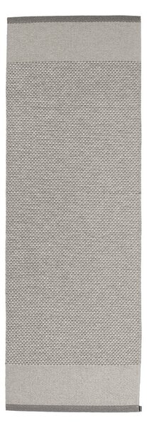 Сива пътека за открито и закрито 70x200 cm Edit Warm Grey – Pappelina