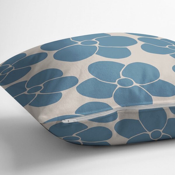 Калъфка за възглавница 43x43 cm Blue Meadow – Mila Home
