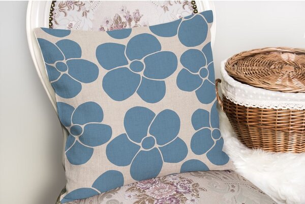 Калъфка за възглавница 43x43 cm Blue Meadow – Mila Home