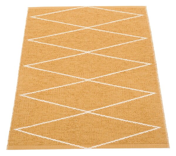 Килим за открито и закрито в цвят жълта охра 70x100 cm Max Ochre – Pappelina