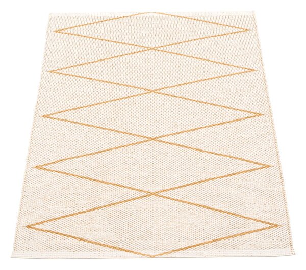 Килим за открито и закрито в цвят жълта охра 70x100 cm Max Ochre – Pappelina