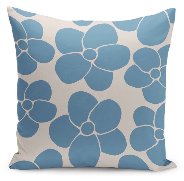 Калъфка за възглавница 43x43 cm Blue Meadow – Mila Home