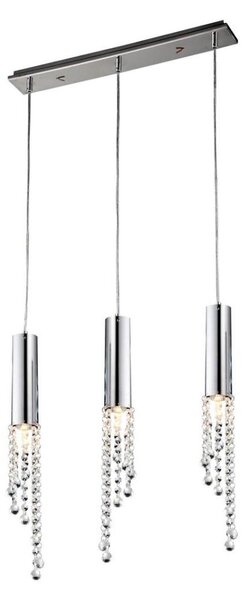 LED Полилей висящ на кабел DUERO 3xLED/3W/230V