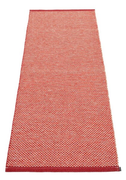 Червена пътека за открито и закрито 70x200 cm Effi Dark Red – Pappelina