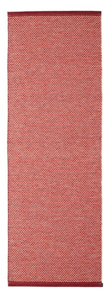 Червена пътека за открито и закрито 70x200 cm Effi Dark Red – Pappelina