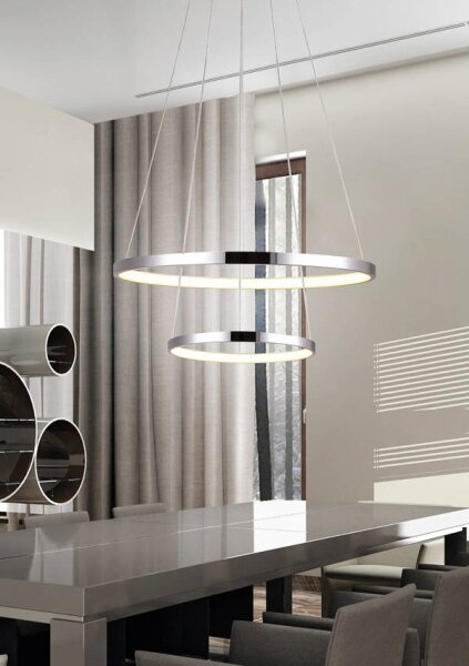 LED Полилей на въже LUNE LED/40W/230V