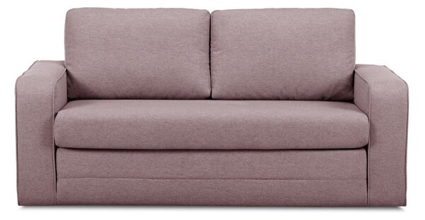 Светлорозов разтегателен диван 160 cm Come – Bobochic Paris