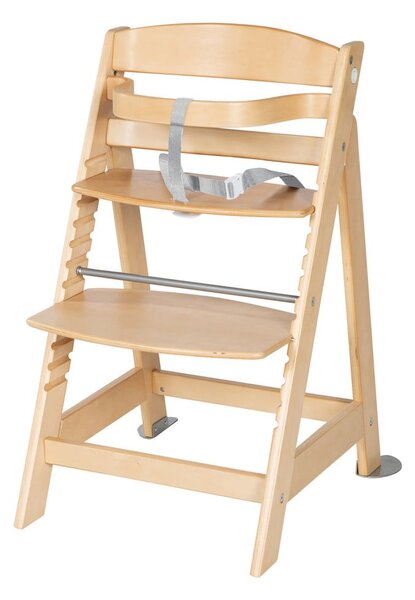 Стол за хранене в светлозелен и естествен цвят Style Born Up 2in1 – Roba