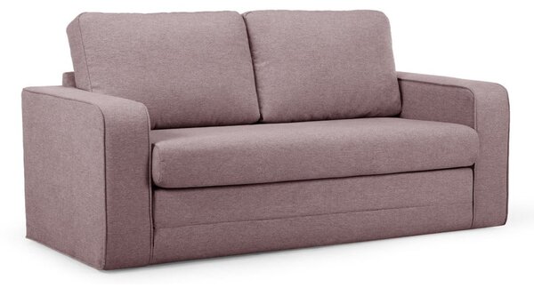 Светлорозов разтегателен диван 160 cm Come – Bobochic Paris
