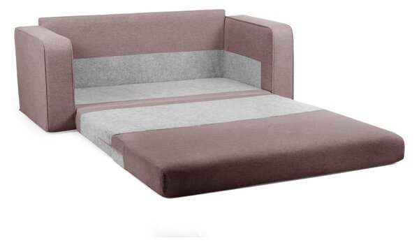 Светлорозов разтегателен диван 160 cm Come – Bobochic Paris