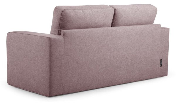 Светлорозов разтегателен диван 160 cm Come – Bobochic Paris
