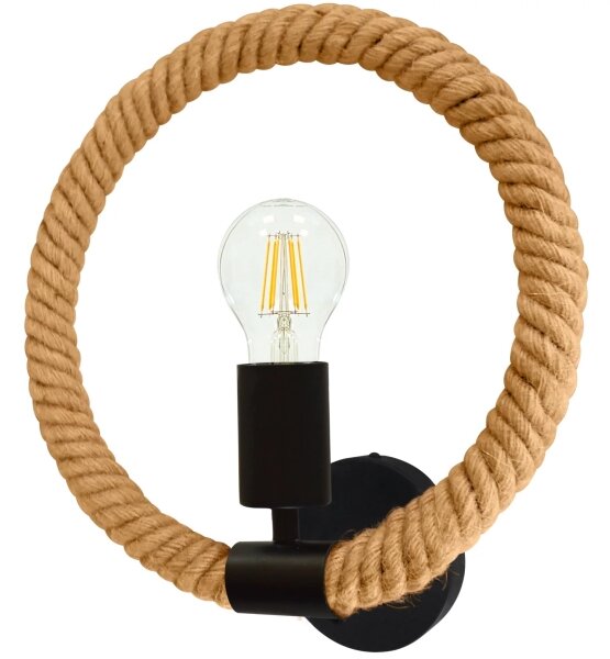 Аплик ROPE ARTHUR 1xE27/12W/230V