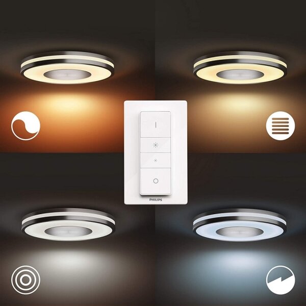 Philips 32610/48/P6 - Димируемо LED осветително тяло Hue BEING LED/27W/230V + дистанционно управление