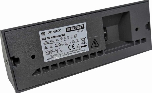 Външна LED лампа за стена LED/6W/230V IP54