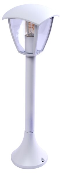 Екстериорна лампа FOX 1xE27/40W/230V IP44 бяла