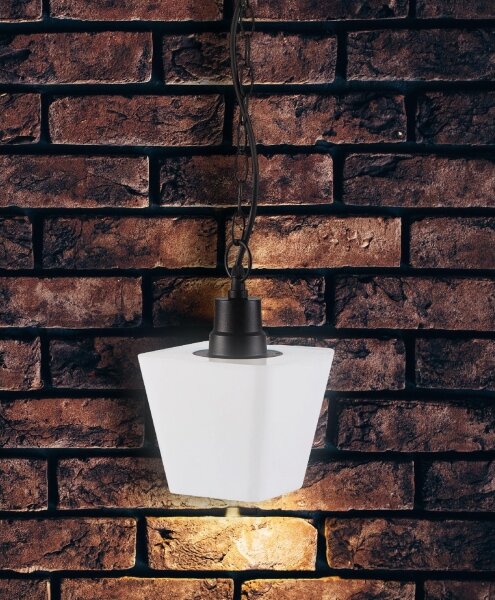 Top Light GRANADA R - Екстериорен пендел 1xE27/40W/230V IP44