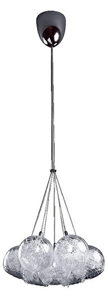 LUXERA 46037 - Висящ полилей CRONOS 7xG4/20W/230V