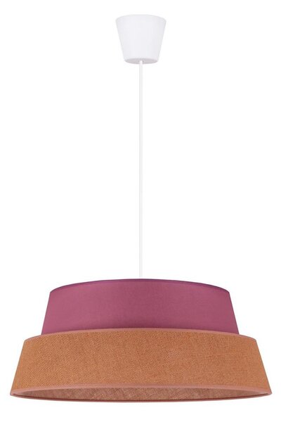Duolla - Пендел GALAXY 1xE27/40W/230V Ø 50 см розов