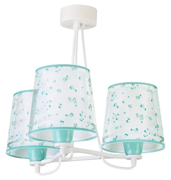 Dalber 81177H - Детски полилей DREAM FLOWERS 3xE27 / 60W / 230V