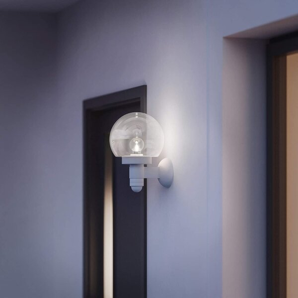 Steinel 059880 - Екстериорен аплик със сензор L 115 1xE27/60W/230V IP44