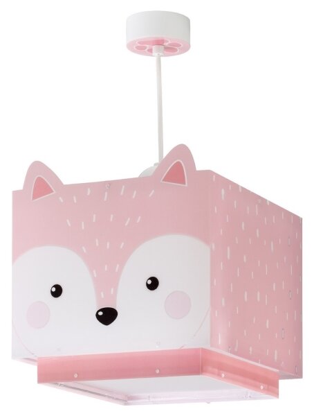 Dalber 64582 - Детски полилей LITTLE FOX 1xE27 / 60W / 230V
