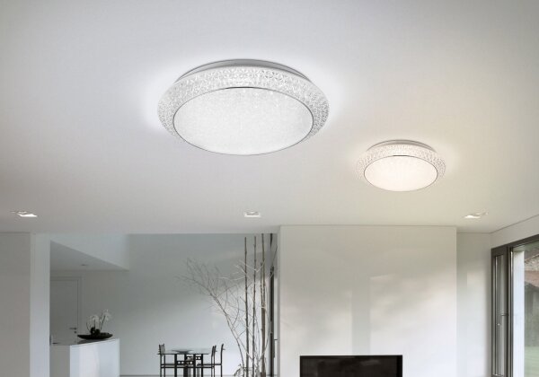 Globo 41314-40 - LED Димируем плафон RONJA LED/40W/230V + д.у