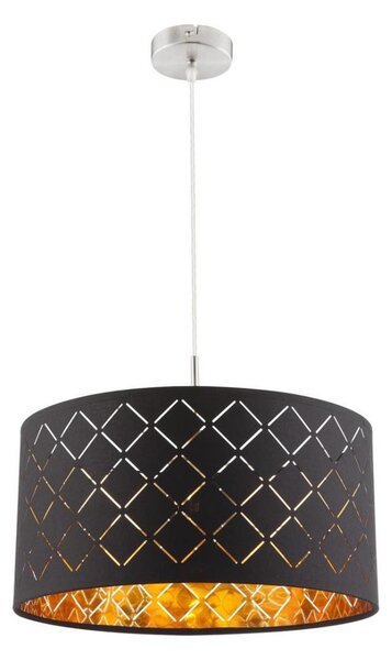 Globo 15229H - Полилей на въже CLARKE 1xE27/60W/230V