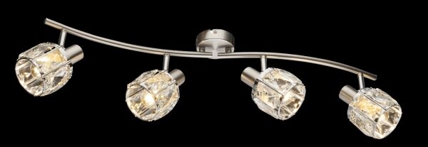 Globo 54356-4 - Прожектор, луна KRIS 4xE14/40W/230V