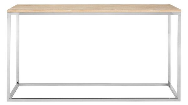 Конзолна маса в естествен цвят 50x150 cm Hampstead - Premier Housewares