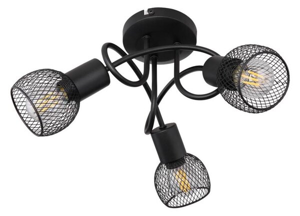Globo 54028-3S - Прикрепен полилей FIASTRA 3xE14/40W/230V