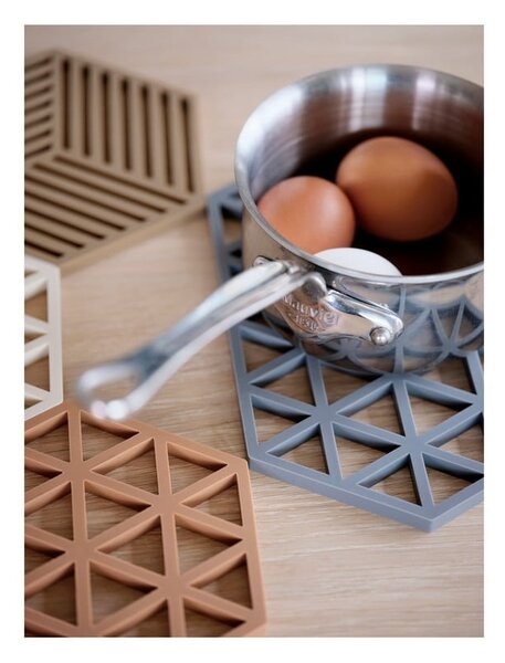 Силиконова подложка за тенджери 24x14 cm Triangles - Zone
