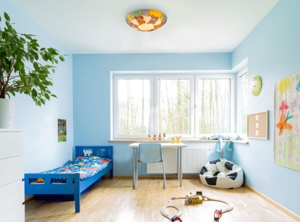 Globo 40606 - Детско осветление за таван KIDDY 2xE27ILLU/60W/230V