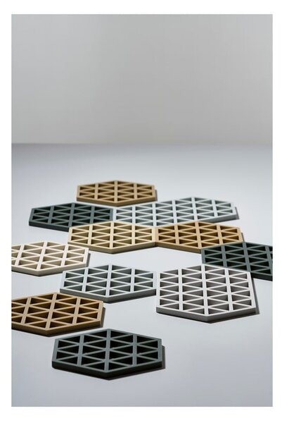 Силиконова подложка за тенджери 24x14 cm Triangles - Zone