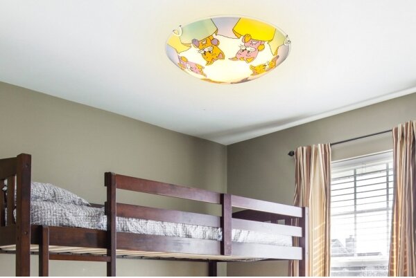 Globo 40606 - Детско осветление за таван KIDDY 2xE27ILLU/60W/230V