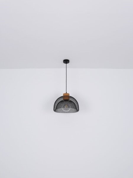Globo 15393 - Полилей на въже VITIANO 1xE27/60W/230V