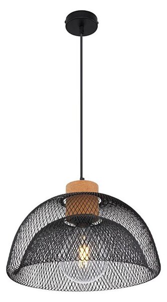 Globo 15393 - Полилей на въже VITIANO 1xE27/60W/230V