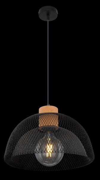 Globo 15393 - Полилей на въже VITIANO 1xE27/60W/230V