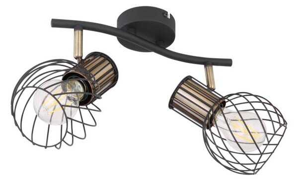 Globo 54013-2 - Прожектор, луна ARGUSTO 2xE27/40W/230V