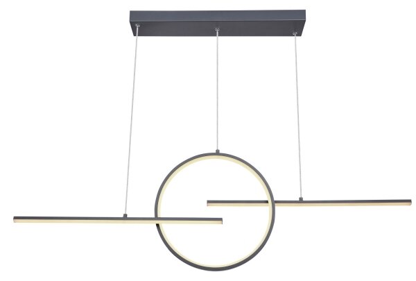 Globo 67121-50G - LED Димерен кабелен полилей BARRAL LED / 50W / 230V + Д.У