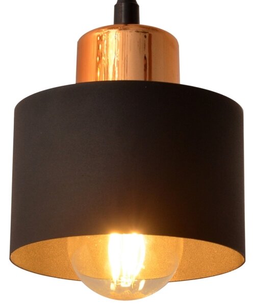 Полилей на въже EDISON 1xE27/15W/230V