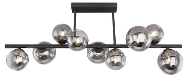 Globo 56133-9D - LED Полилей RIHA 9xG9/3W/230V