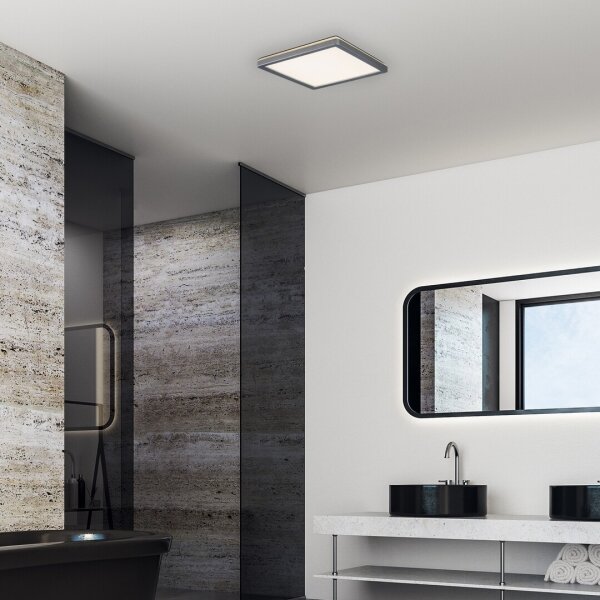Rabalux 3359 - LED таванно осветително тяло за баня LAMBERT LED/15W/230V IP44